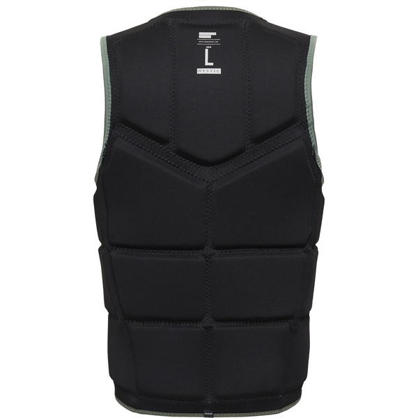 Mystic Heren Peacock Wake Impact Vest 35005.230227 - Dark Olive